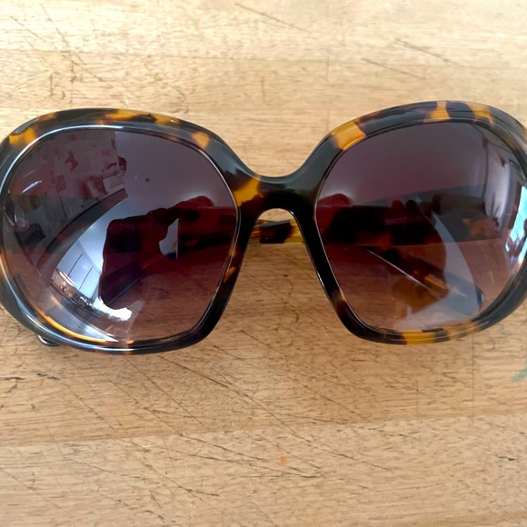 Oliver Peoples Ballerina tortoise sunglasses like new - Picture 1 of 5